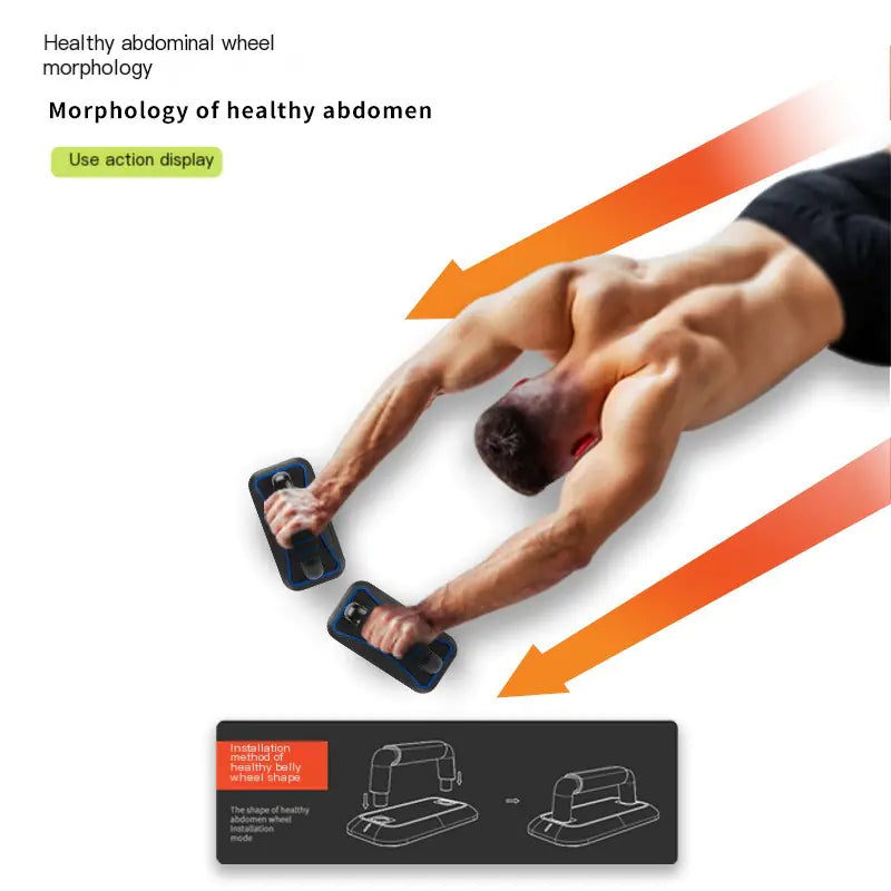 Full-Body Workout Bundle – Stretch & Push-Up Pro Kit