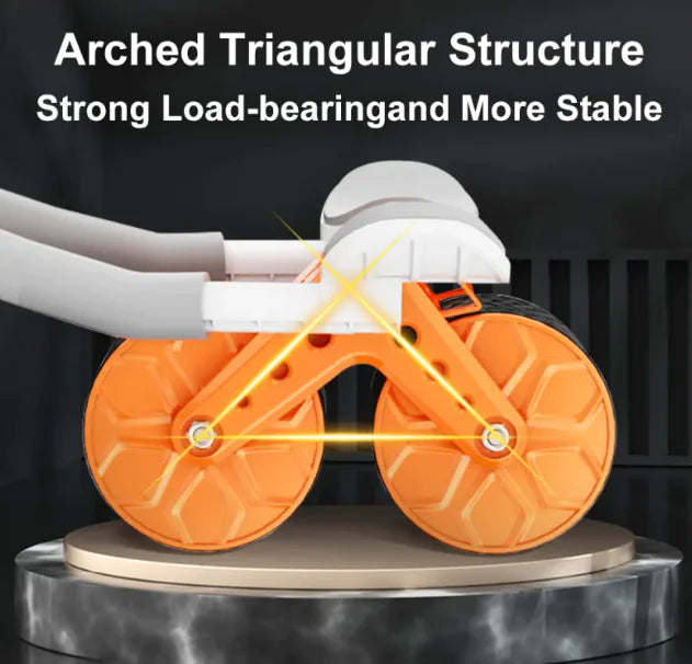 Abs & Grip Combo Set | Ab Roller + Hand Gripper